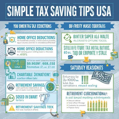 Simple Tax Saving Tips USA